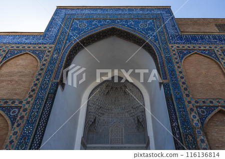 Gur-e Amir mausoleum of the Turco-Mongol conqueror Timur 116136814