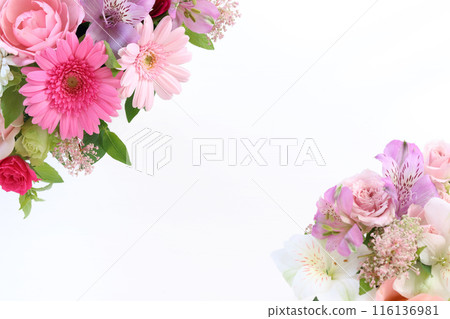 Fresh flower frame 116136981