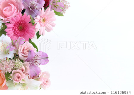 Fresh flower frame Fresh flower frame 116136984