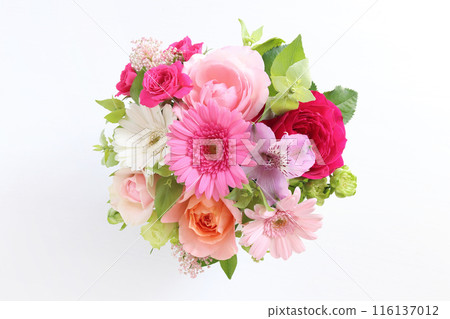 Pink gerbera arrangement Pink gerbera arrangement 116137012