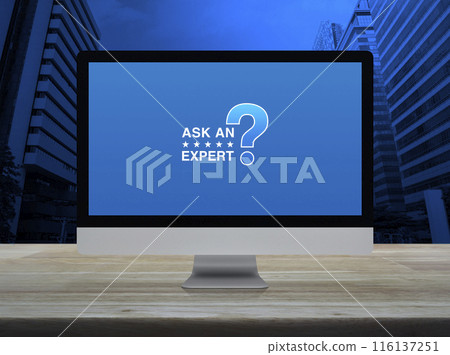 Business communication online concept 116137251