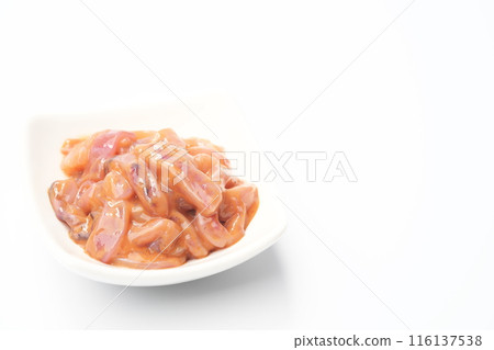 Salted squid 116137538