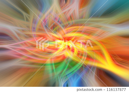 多彩抽象絲綢圖像 多彩抽象絲綢圖像 116137877