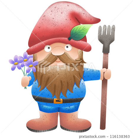 Male gnome Male gnome 116138363