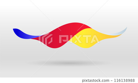 Motion sound wave abstract vector background Motion sound wave abstract vector background 116138988