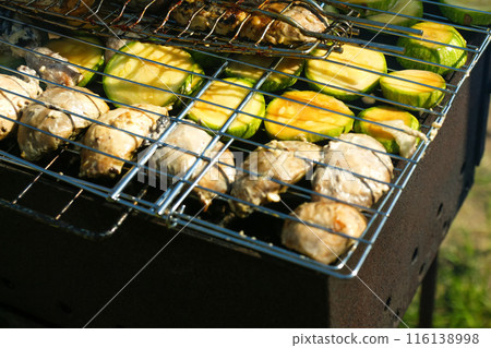 Healthy summer cooking Healthy summer cooking 116138998