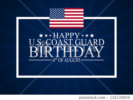 Happy US Coast Guard Birthday Happy US Coast Guard Birthday 116139059