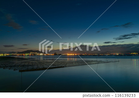 黎明前的地御前海灘 黎明前的地御前海灘 116139233