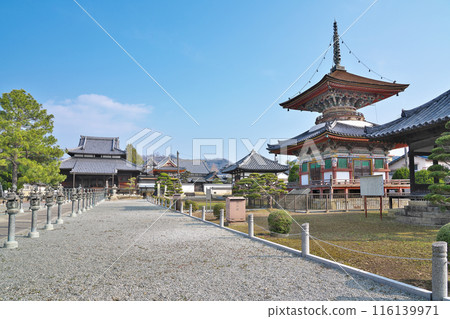 [Sakemiji Temple] 兵庫縣開西市北條町北條 116139971