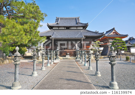 [Sakamiji Temple] Hyogo Prefecture, Kasai City, Hojo-cho, Hojo 116139974