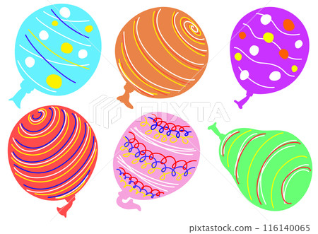 Yo-yo balloon set 116140065