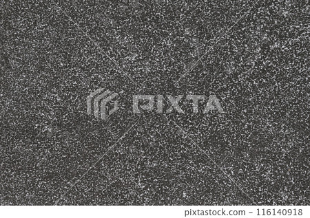 Dark dirty grainy black particle background texture material 116140918