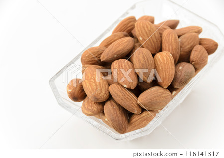 Almonds, raw, unsalted, roasted Almonds, raw, unsalted, roasted 116141317