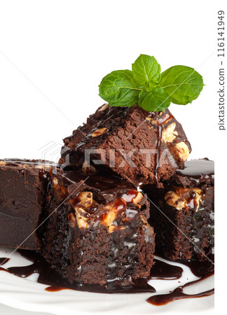 Nut Brownie, Homemade German Chocolate Cake, Chocolate Peanuts Cake, Brownie Square Piece Nut Brownie, Homemade German Chocolate Cake, Chocolate Peanuts Cake, Brownie Square Piece 116141949