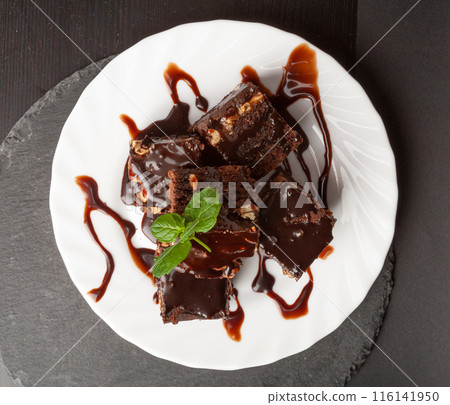 Nut Brownie, Homemade German Chocolate Cake, Chocolate Peanuts Cake, Brownie Square Piece Nut Brownie, Homemade German Chocolate Cake, Chocolate Peanuts Cake, Brownie Square Piece 116141950