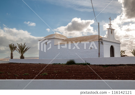 Church in Soo, Lanzarote, Spain 116142121