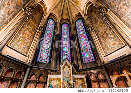 Cathedral of Our Lady, Lille, France, interiors Cathedral of Our Lady, Lille, France, interiors 116142169