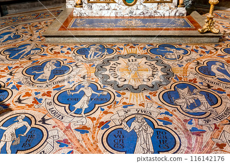 Cathedral of Our Lady, Lille, France, interiors Cathedral of Our Lady, Lille, France, interiors 116142176