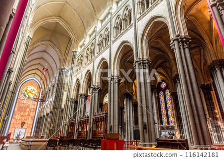 Cathedral of Our Lady, Lille, France, interiors 116142181