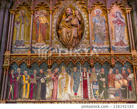 Cathedral of Our Lady, Lille, France, interiors Cathedral of Our Lady, Lille, France, interiors 116142183