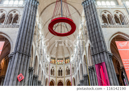 Cathedral of Our Lady, Lille, France, interiors Cathedral of Our Lady, Lille, France, interiors 116142190