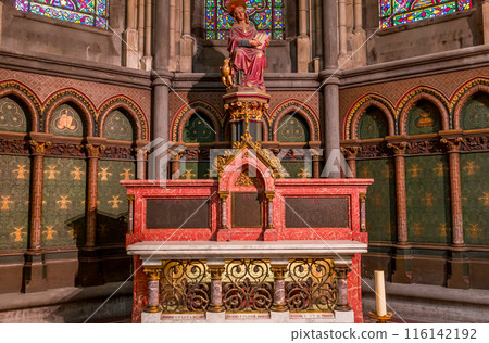 Cathedral of Our Lady, Lille, France, interiors Cathedral of Our Lady, Lille, France, interiors 116142192