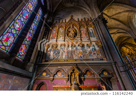 Cathedral of Our Lady, Lille, France, interiors 116142240