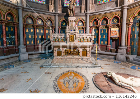 Cathedral of Our Lady, Lille, France, interiors 116142246