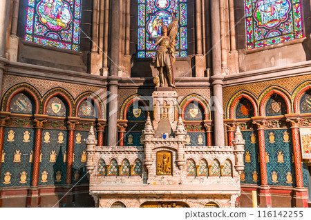 Cathedral of Our Lady, Lille, France, interiors Cathedral of Our Lady, Lille, France, interiors 116142255