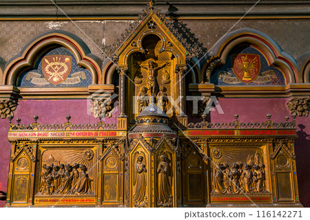 Cathedral of Our Lady, Lille, France, interiors 116142271