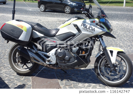 Municipal Police of Lisbon motorcycle 116142747