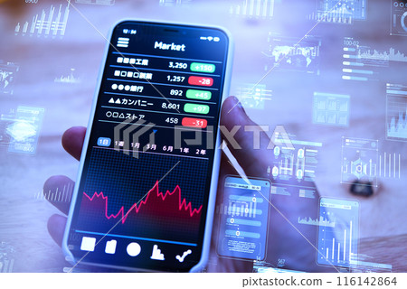 smartphone screen smartphone screen 116142864