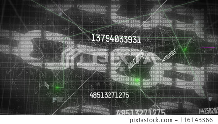 Image of data processing over chains Image of data processing over chains 116143366