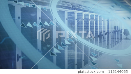 Image of scope scanning and data processing over computer servers 116144065