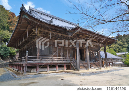[Zuiganji Temple] Hyogo Prefecture, Himeji City, Shirakuni, Masuiyama 116144898