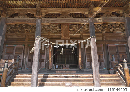 [Zuiganji Temple] Hyogo Prefecture, Himeji City, Shirakuni, Masuiyama 116144905