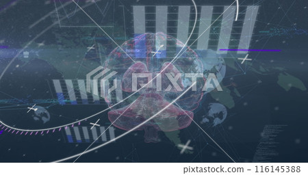 Image of cyber attack warning over online security padlock Image of cyber attack warning over online security padlock 116145388