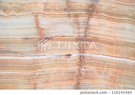 texture of natural marble with yellow pattern 116145484