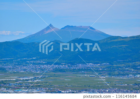 Hokkaido Komagatake from Mount Hakodate Hokkaido Komagatake from Mount Hakodate 116145684