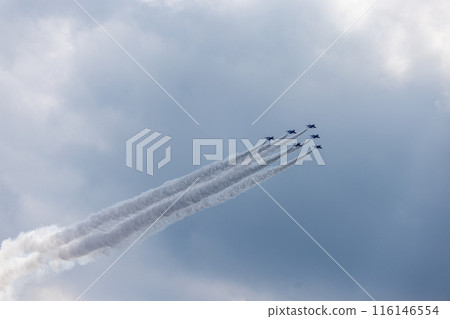 Blue Impulse Air Show Blue Impulse Air Show 116146554