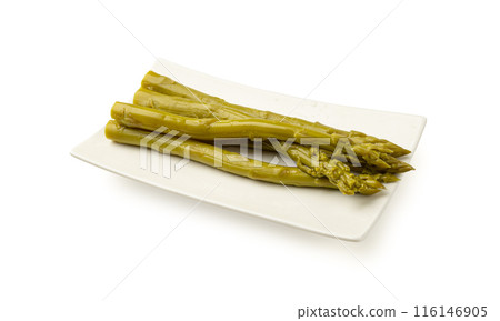 Pickled Asparagus, Bunch of Raw Marinated Garden, Green Spring Salted Vegetables Pickled Asparagus, Bunch of Raw Marinated Garden, Green Spring Salted Vegetables 116146905