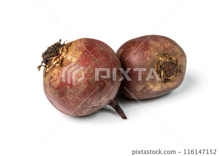 Beetroot Slice Isolated 116147152