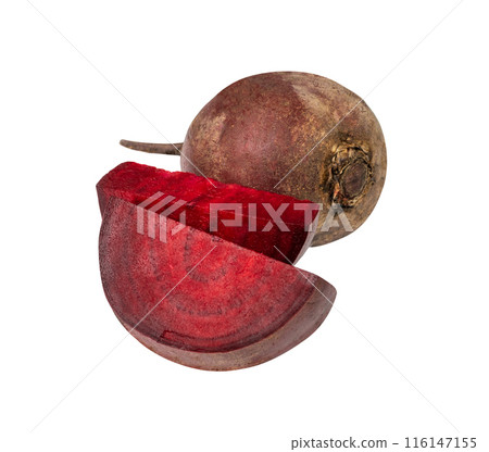Beetroot Slice Isolated 116147155