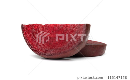 Beetroot Slice Isolated Beetroot Slice Isolated 116147158