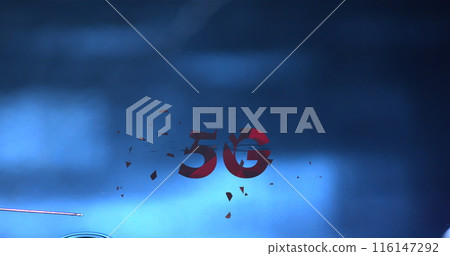 Image of 5g text over water drop Image of 5g text over water drop 116147292