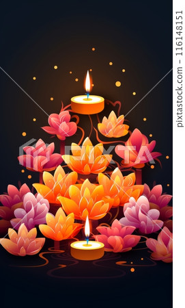 Happy Diwali, Hindu festival of lights 116148151