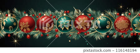 Winter holidays background 116148194