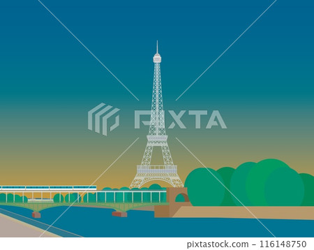 Eiffel Tower, Tour Eiffel, Bir Hakeem Bridge, Paris Eiffel Tower, Tour Eiffel, Bir Hakeem Bridge, Paris 116148750