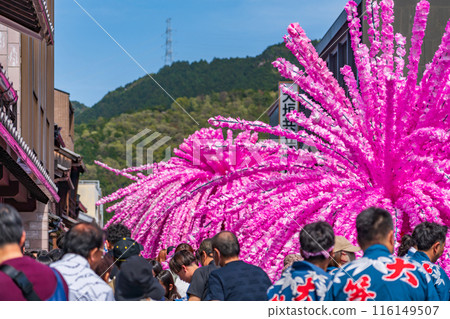 美濃祭：卯建市的花神轎遊行（岐阜縣美濃市） 116149507