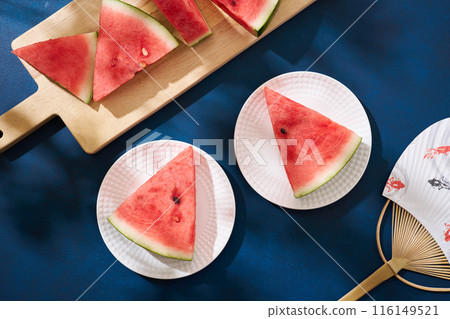 Watermelon carved Watermelon carved 116149521